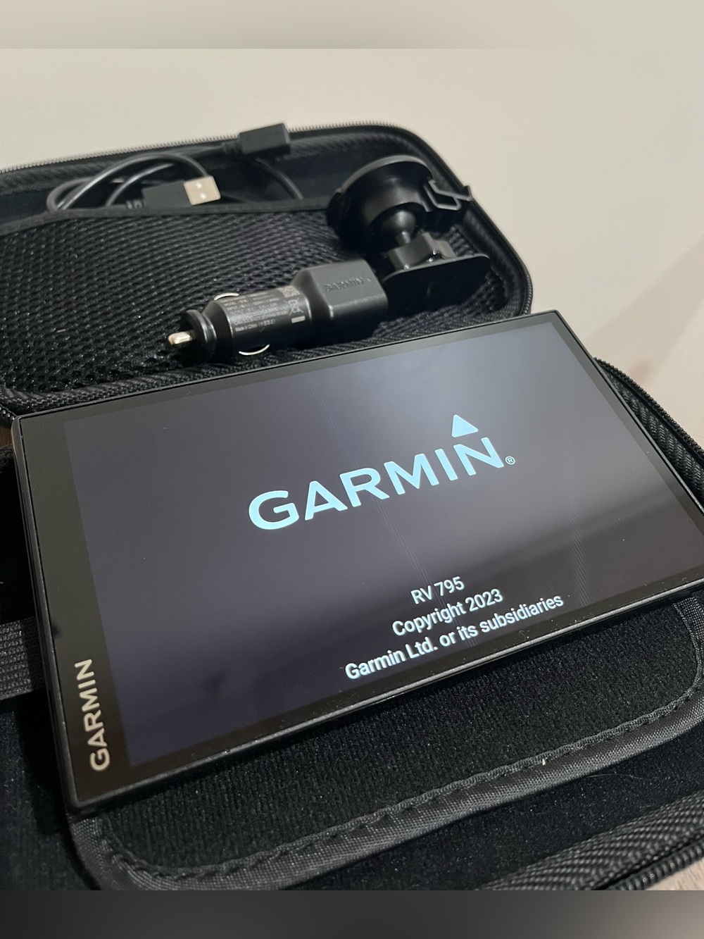 Garmin RV 795 7" GPS Navigator Color Screen Route Planner Navigation Accessories